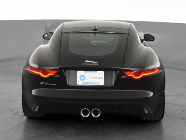 2016 Jag Jaguar FTYPE Coupe 2D coupe Black - FINANCE ONLINE - cars &... for sale in Indianapolis, IN – photo 9