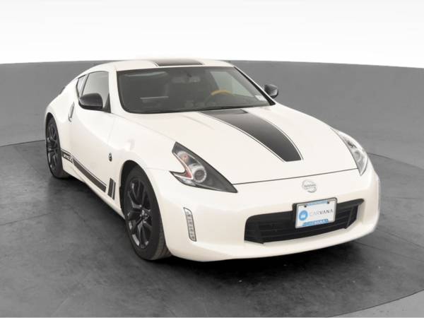 2019 Nissan 370Z Coupe 2D coupe White - FINANCE ONLINE - cars &... for sale in Arlington, TX – photo 16