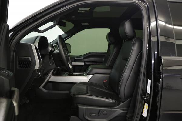 TOUGH Black F-150 2019 Ford Lariat 4X4 4WD SuperCrew Cab SUNROOF for sale in Clinton, AR – photo 3