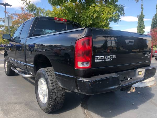2004 Dodge Ram 2500 4x4 for sale in Sparks, NV – photo 4