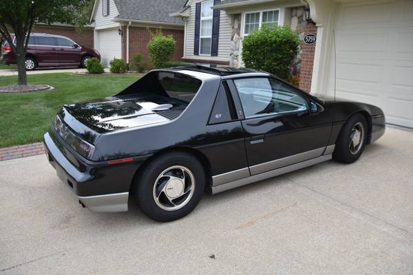 1985 Pontiac Fiero GT for sale in Sterling Heights, MI – photo 3