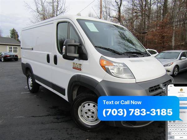 2014 RAM PROMASTER CARGO VAN ~ WE FINANCE BAD CREDIT - cars & trucks... for sale in Stafford, District Of Columbia – photo 3