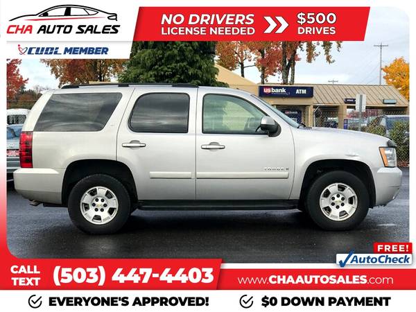 2007 Chevrolet Tahoe LT FOR ONLY ! - cars & trucks - by dealer -... for sale in Milwaukie, OR – photo 7