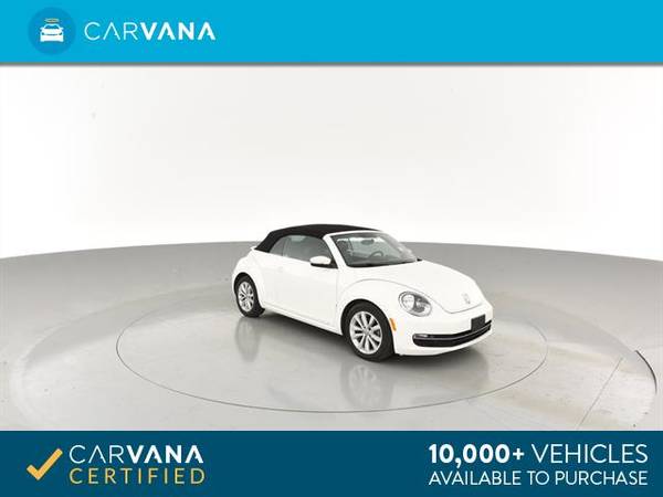 2013 VW Volkswagen Beetle TDI Convertible 2D Convertible White - for sale in Atlanta, CO – photo 9