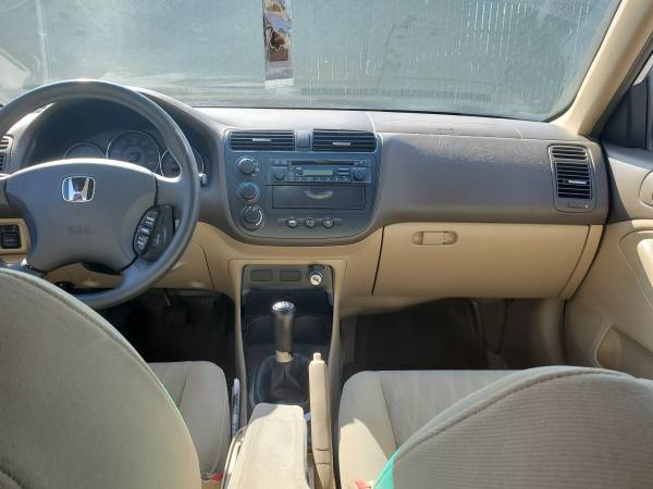 2004 Honda Civic LX CLEANEST IN VALLY! for sale in Clovis, CA – photo 6