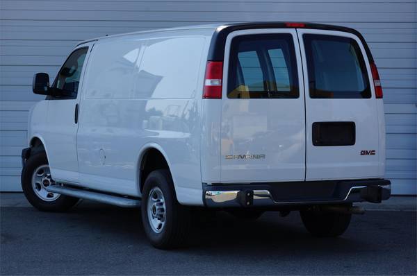 2019 GMC Savana 2500 Cargo van, V8, barn doors, LOW MILES!!! - cars... for sale in Seattle, WA – photo 4