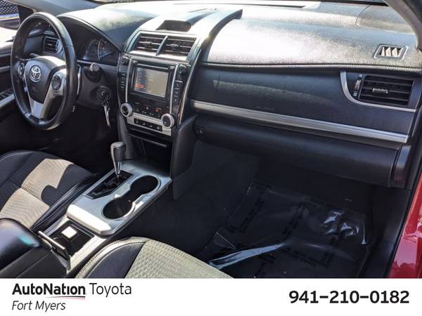 2014 Toyota Camry SE SKU:EU764302 Sedan - cars & trucks - by dealer... for sale in Fort Myers, FL – photo 21