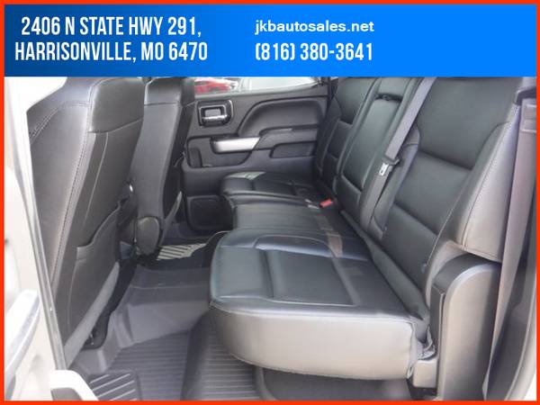 2016 Chevrolet Silverado 2500 HD Crew Cab 4WD LTZ Pickup 4D 6 1/2 ft T for sale in Harrisonville, MO – photo 6