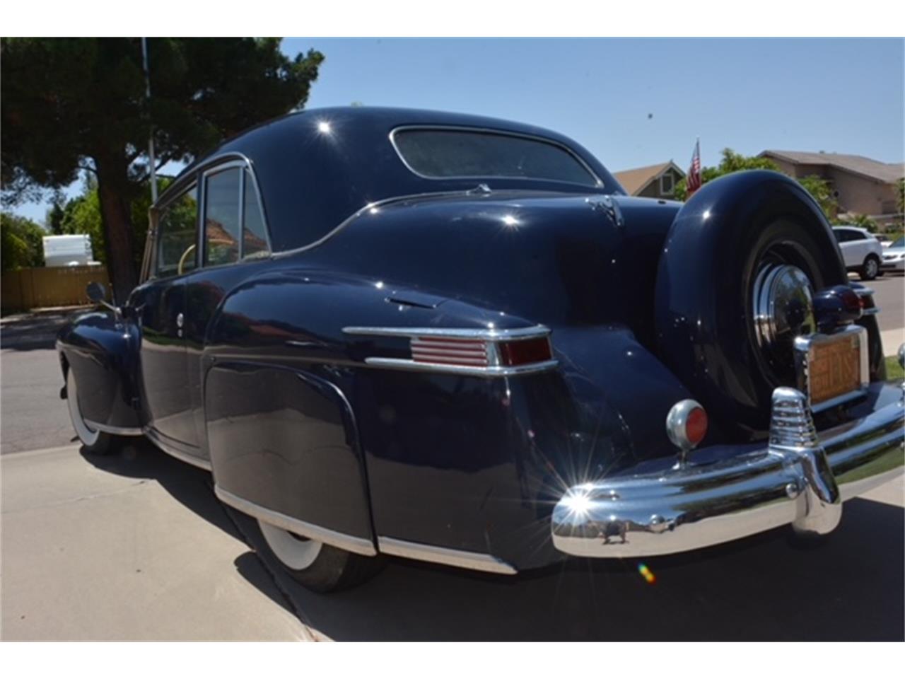 1942 Lincoln 2-DR Club Coupe for sale in Mesa, AZ – photo 4