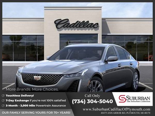 2021 Cadillac CT5 CT 5 CT-5 Premium Luxury AWD FOR ONLY 841/mo! for sale in Plymouth, MI – photo 7