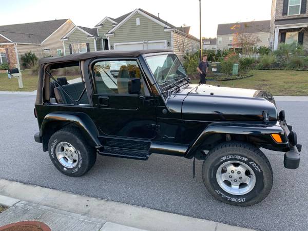 2000 Jeep Wrangler Sahara Edition 4WD - cars & trucks - by owner -... for sale in Myrtle Beach, SC – photo 11