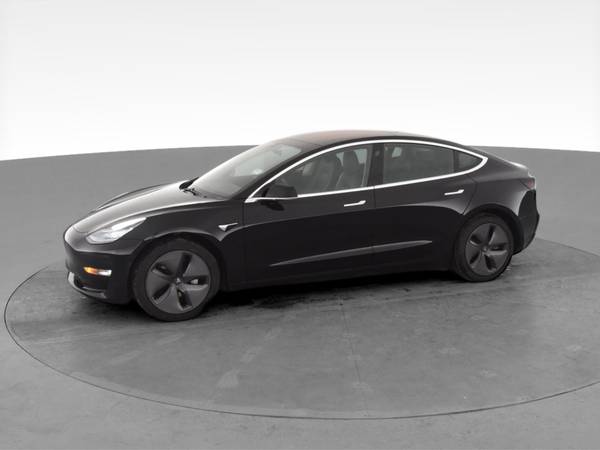 2018 Tesla Model 3 Mid Range Sedan 4D sedan Black - FINANCE ONLINE -... for sale in NEWARK, NY – photo 4