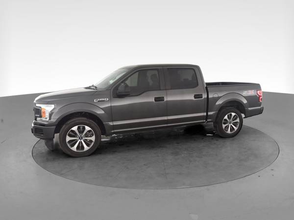 2019 Ford F150 SuperCrew Cab XLT Pickup 4D 6 1/2 ft pickup Gray - -... for sale in Fort Myers, FL – photo 4