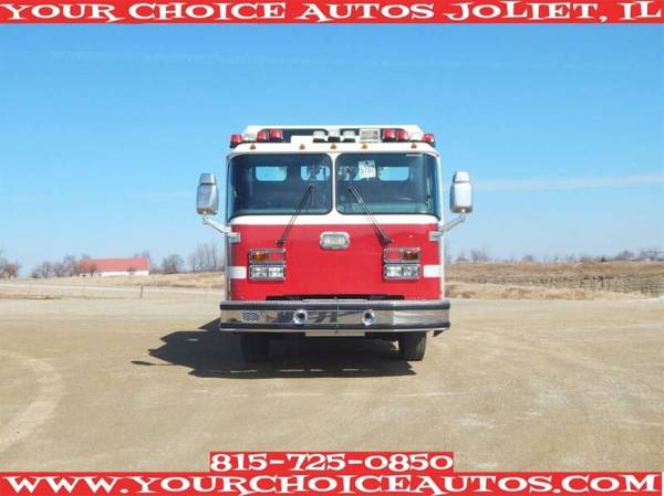 2001 EMERGENCY ONE SINGLE AXLE TANKER FIRE TRUCK 002331 - cars & for sale in Joliet, WI – photo 2