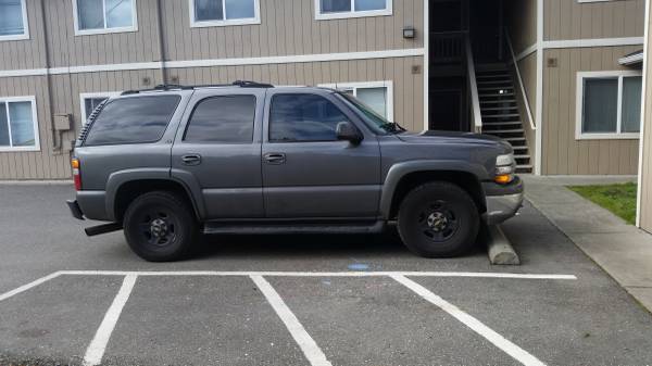 2002 chevy Tahoe, 4wd, 5 3 ls, 3500 obo for sale in Port Angeles, WA – photo 4