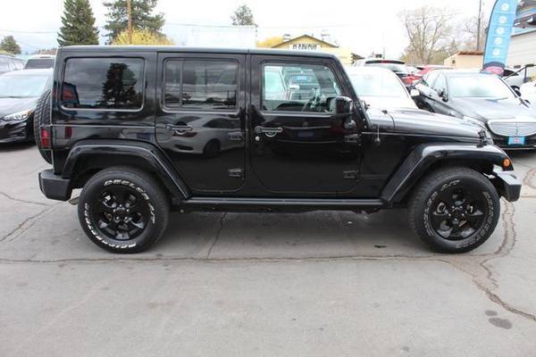 2015 Jeep Wrangler Unlimited Altitude Sport Utility 4D w/56K for sale in Bend, OR – photo 6