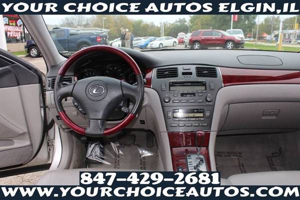 2004 *LEXUS *ES *330* LEATHER CD KEYLES ALLOY GOOD TIRES 046557 for sale in Elgin, IL – photo 17