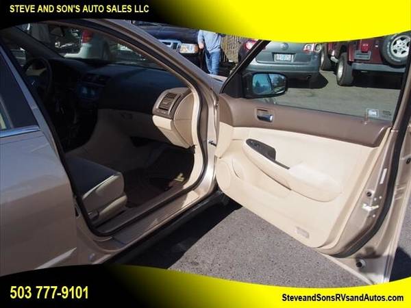 2007 Honda Accord LX 4dr Sedan (2 4L I4 5A) - - by for sale in Happy valley, OR – photo 5