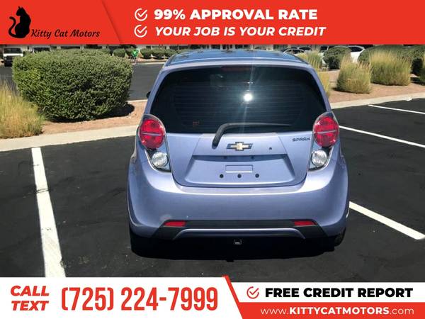 2014 Chevrolet SPARK LS PRICED TO SELL! - cars & trucks - by dealer... for sale in Las Vegas, NV – photo 5