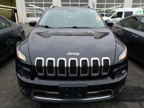 2015 Jeep Cherokee Limited - - by dealer - vehicle for sale in Portland, ME – photo 2