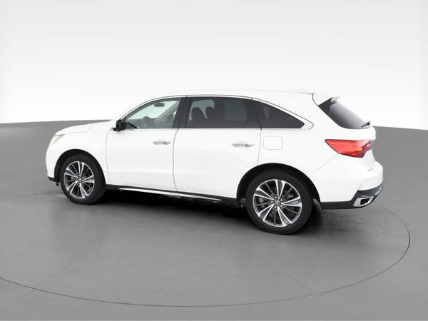2019 Acura MDX SH-AWD w/Technology Pkg Sport Utility 4D suv White -... for sale in Fort Myers, FL – photo 6