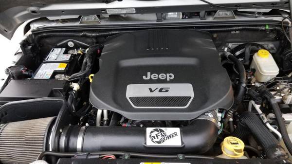 2014 Jeep Wrangler Rubicon 6-SPD Manual Lifted for sale in Rock Hill, NC – photo 17