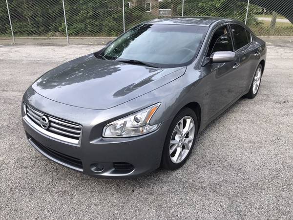 2014 Nissan Maxima S Clean title! - - by dealer for sale in Savannah, GA – photo 2