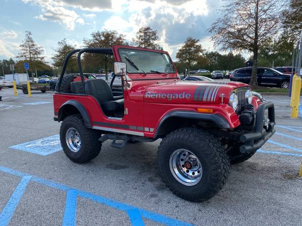 1975 Jeep CJ5 (replica) - cars & trucks - by owner - vehicle... for sale in Carencro, LA – photo 3