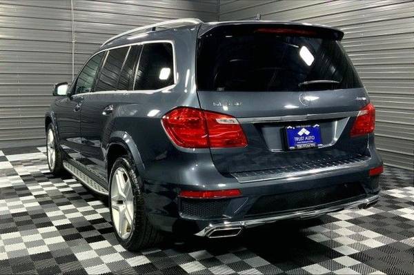 2016 Mercedes-Benz GL-Class GL 550 4MATIC Sport Utility 4D SUV for sale in Sykesville, MD – photo 4