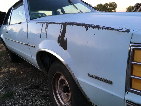 RARE 1978 Pontiac LeMans G Body Rust Free Project LS READY for sale in Vacaville, CA – photo 2