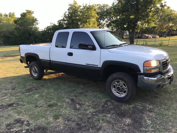 2006 GMC 2500 extended cab for sale in Haltom City, TX – photo 2