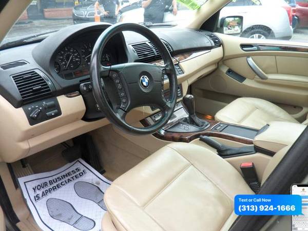 2005 BMW X5 X5 4.4i SAV - BEST CASH PRICES AROUND! for sale in Detroit, MI – photo 4