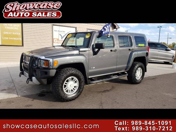4x4 HUMMER!! 2009 HUMMER H3 4WD 4dr SUV for sale in Chesaning, MI