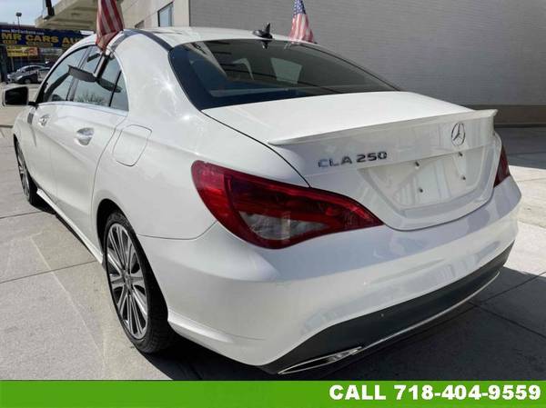 2018 Mercedes-Benz CLA-Class CLA 250 4MATIC Coupe for sale in elmhurst, NY – photo 9