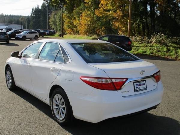 2017 Toyota Camry LE Sedan WARRANTY FOREVER - cars & trucks - by... for sale in Shelton, WA – photo 15