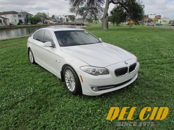 2012 BMW 535i....... Navigation, Low Miles, Clean Carfax........ 😎 for sale in New Orleans, LA – photo 3