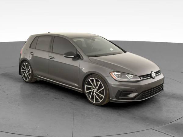 2019 VW Volkswagen Golf R 4Motion Hatchback Sedan 4D sedan Gray for sale in Ronkonkoma, NY – photo 15
