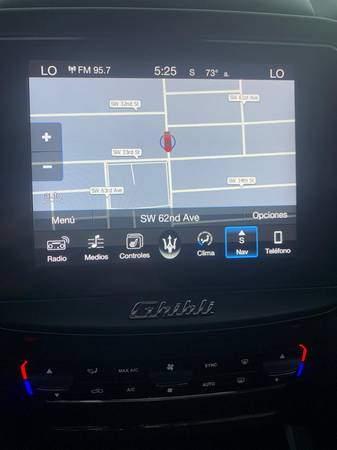 2017 MASERATI GHIBLI /LOW MILES/LEATHER/NAV/BACKUP CAM/SUN... for sale in Hollywood, FL – photo 15