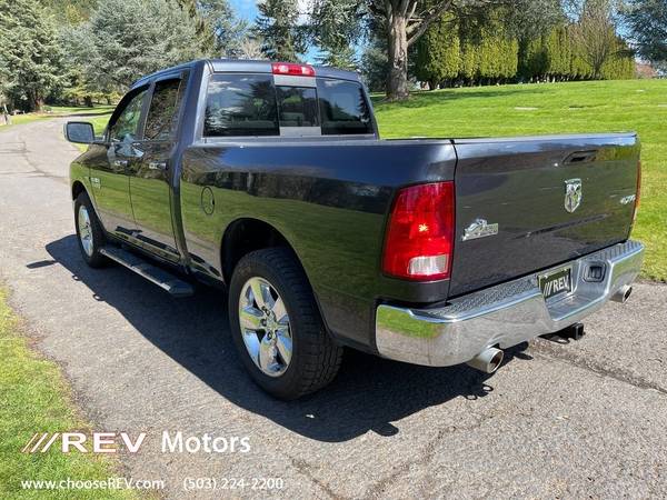 2015 RAM 1500 4WD Quad Cab 140 5 Big Horn - - by for sale in Portland, OR – photo 3