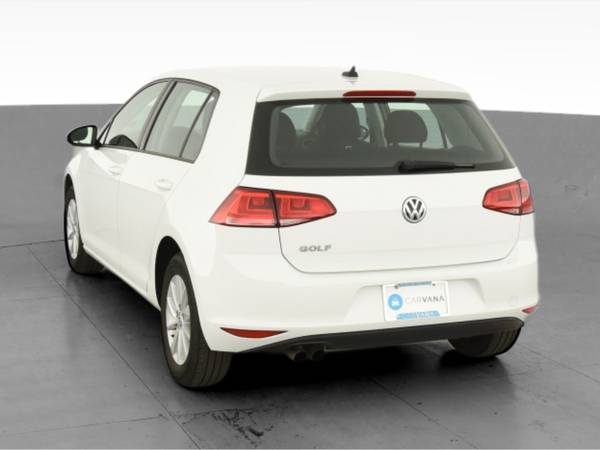 2017 VW Volkswagen Golf TSI S Hatchback Sedan 4D sedan White -... for sale in Imperial Beach, CA – photo 8