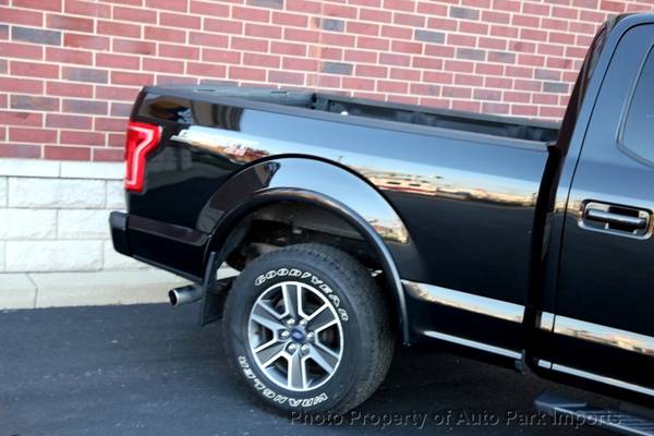 2015 *Ford* *F-150* *4WD SuperCrew 157 XLT* Tuxedo B for sale in Stone Park, IL – photo 17