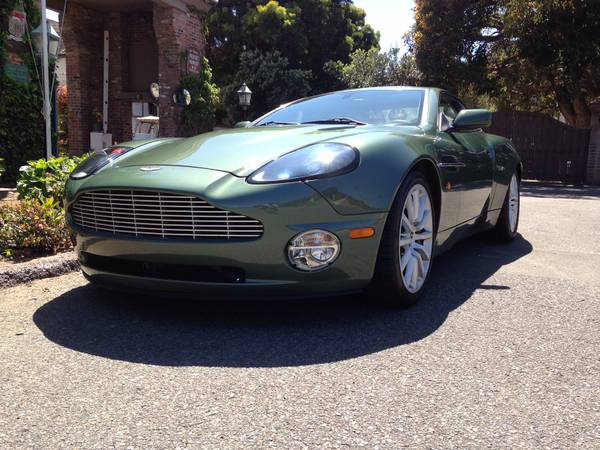 2003 Aston Martin Vanquish V-12 - cars & trucks - by owner - vehicle... for sale in Oceanside, CA – photo 5