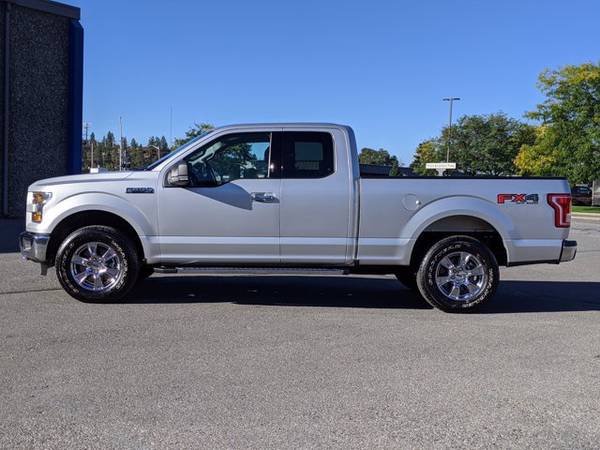 2016 Ford F-150 XLT 4x4 4WD Four Wheel Drive SKU:GKF69304 - cars &... for sale in Spokane, MT – photo 10