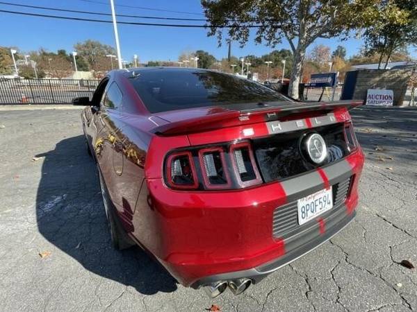 Ford Shelby GT500 8,200 miles up for Auction at 777 Auction Co. -... for sale in Atascadero, CA – photo 8