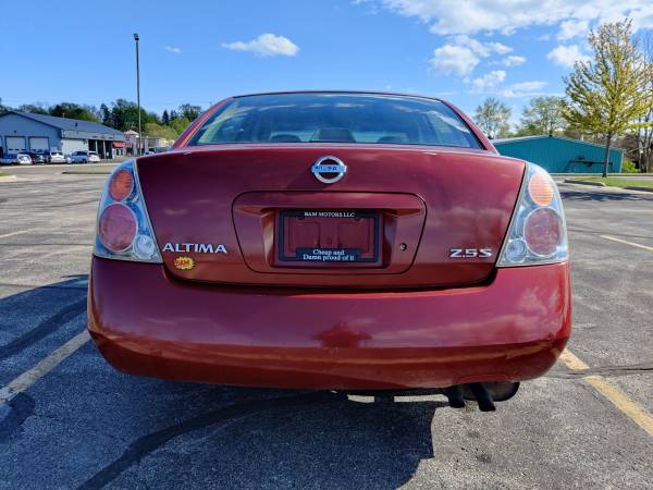 2004 NISSAN ALTIMA - - by dealer - vehicle for sale in Waukesha, WI – photo 6