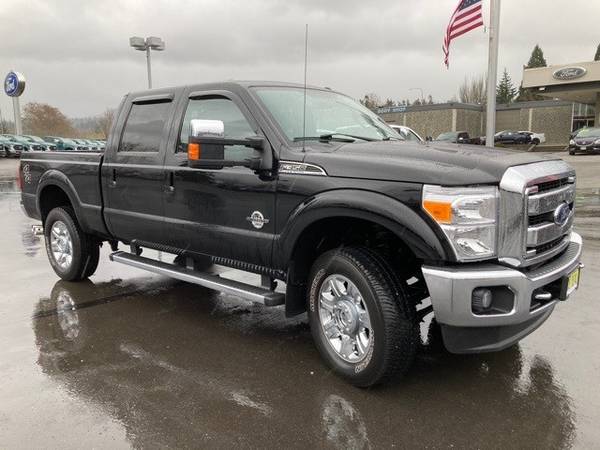 2016 Ford F-350SD Diesel 4x4 4WD Truck Lariat Crew Cab - cars & for sale in Bellingham, WA – photo 3