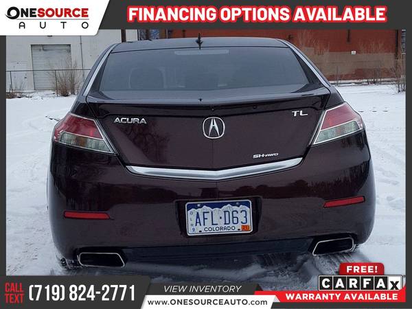 2012 Acura TL SHAWD w/Tech SH AWD w/Tech SH-AWD w/Tech FOR ONLY for sale in Colorado Springs, CO – photo 9
