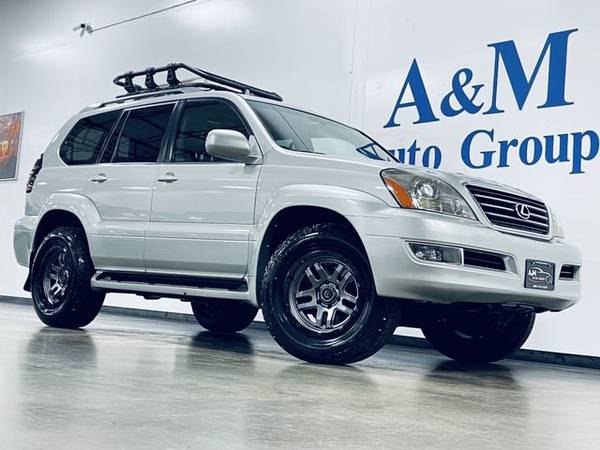 2005 Lexus GX GX470 NEW WHEELS AND TIRES TIMING BELT DONE - cars for sale in Portland, OR – photo 3