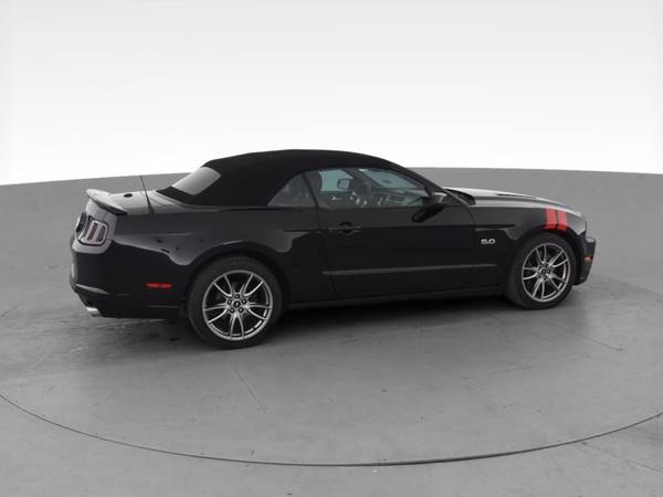 2014 Ford Mustang GT Premium Convertible 2D Convertible Black - -... for sale in La Crosse, MN – photo 12