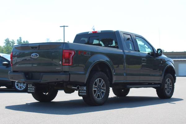 2016 FORD F-150 LARIAT *CERTIFIED PRE-OWNED for sale in Middlebury, VT – photo 5